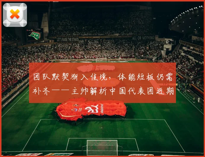 团队默契渐入佳境，体能短板仍需补齐——主帅解析中国代表团近期备战动态